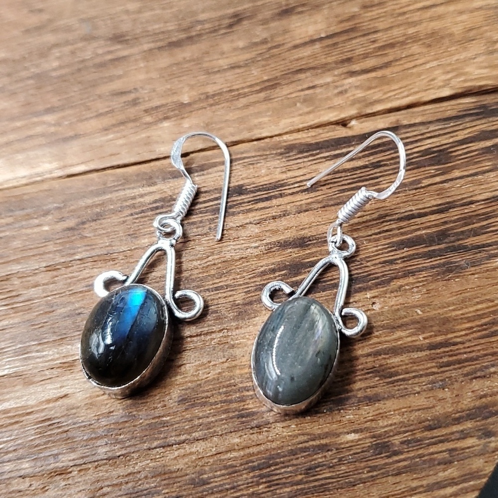 Sterling E2167 sterling precious stone